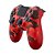 Controle Ps4 Camuflado Vermelho - Dualshock 4 - Imagem 2