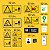 Kit Faixa Adesiva Caterpillar 320B - Imagem 2
