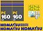 KIT ADESIVO KOMATSU PC 160LC - Imagem 1