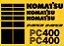 KIT ADESIVO KOMATSU PC 300LC - Imagem 1