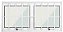 Janela maxim-ar alumínio branco duas seções com grade vidro mini boreal - linha max lux esquadrias - Imagem 1