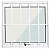 Janela maxim-ar alumínio branco uma seção com grade vidro mini boreal - linha max lux esquadrias - Imagem 1