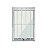 Janela maxim-ar alumínio brilhante uma seção com grade vidro mini boreal - linha max lux esquadrias - Imagem 7