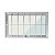 Janela maxim-ar alumínio brilhante uma seção com grade vidro mini boreal - linha max lux esquadrias - Imagem 8