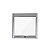 Janela maxim-ar alumínio brilhante uma seção sem grade vidro mini boreal - linha max lux esquadrias - Imagem 9