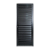 Porta palheta alumínio preto com ventilação - linha 25 lux esquadrias - Imagem 1