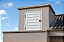 Pronta entrega - porta abrigo alumínio branco sem ventilação linha 25 - Imagem 3
