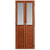 Porta camarão alumínio amadeirado vidro mini boreal com trinco - linha maxx esal - Imagem 1