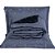 Kit Cobre Leito Dupla Face Casal Queen Bordado Renove Hipercal 400 Fios Cor:cinz - Imagem 3