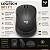 Mouse sem Fio Logitech M220 Silent Silencioso Preto 1000 DPI - Imagem 1