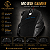 Mouse Gamer Evolut Eg-103rb Predator Rgb 2400 Dpi 06 Botoes - Imagem 2