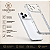 Capinha de Celular Tpu Silicone Borda Anti-Impacto IPHONE 17 Pro - Imagem 1