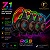 Headset Gamer Sniper 7.1 USB Iluminação RGB Fantech HG16 - Imagem 3