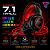 Headset 7.1 USB Fantech HG16 - Imagem 1