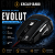 Mouse Evolut Eg-103rb Rgb 2400 Dpi 06 Botoes - Imagem 1