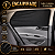 Cortina para Janela Veicular Universal BlackPet Cor:Preto - Imagem 3