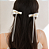 Presilhas de Cabelo Tsubaki Omamori Charms com Laço - Imagem 2