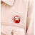 Broches Artesanais Daruma & Sakura Omamori Charms Símbolos Japoneses - Imagem 2