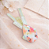 Presilha de Cabelo Koi Omamori Charms Carpa Japonesa - Imagem 1