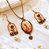 Kit Colar e Brincos Cativar | Omamori Charms | O Pequeno Príncipe - Imagem 1