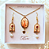 Kit Colar e Brincos Cativar | Omamori Charms | O Pequeno Príncipe - Imagem 2