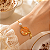 Pulseira Butter Cookie Aço Inoxidável | Omamori Cafe - Imagem 2