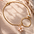 Pulseira Nude Sakura Flor de Cerejeira | Coleção Hana Omamori Charms - Imagem 1