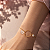Pulseira Nude Sakura Flor de Cerejeira | Coleção Hana Omamori Charms - Imagem 2