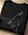 Camiseta Preta Personalizada - Imagem 1
