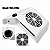 COLETOR SUGADOR DE PO BIVOLT 80w BRANCO - Imagem 1
