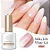 ESMALTE EM GEL BORN PRETTY GELEIA BRANCA 10 ml - Imagem 1