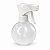 FRASCO PULVERIZADOR BOLINHA TRANSPARENTE VILTY - 350 ml - Imagem 3