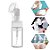 FRASCO PUMP COM MASSAGEADOR D&Z 100 ml - Imagem 3