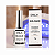 GEL BRILIA NAILS BASE ULTRAFIX CLEAR - FRASCO 9g - Imagem 3