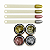 GEL PLATINUM SHOYYI KIT 4 CORES - Imagem 1