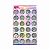 GLITTER PARA UNHAS 24 un - Imagem 3
