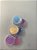 GLITTER PO ASA BORBOLETA SHOYYI CORES c/ 6 - Imagem 2