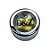 GLITTER PO CROMADO D&Z - DOURADO - Imagem 1