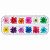KIT FLOR SECA DECORAÇÃO UNHAS CORES - Imagem 3