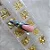 KIT FUNDO DO MAR DECORAÇÃO UNHAS DOURADO - D&Z - Imagem 1