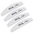 LIXA BRILIA NAILS BOOMERANG 100/180 REGUA FINA 2mm - Imagem 2