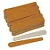 LIXA PARDA MINI 8CM VILTY - PCT 144 un - Imagem 1