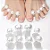 SEPARADOR DE DEDO PEROLA 8 un - Imagem 2