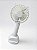 VENTILADOR MINI PORTATIL RECARREGAVEL 3 VELOCIDADES - Imagem 2