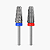 BROCA TUNGSTENIO BRILIA NAILS - TOPO RETO - Imagem 1