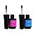 FRASCO VOLIA ECO SILK vazio c/ capac. 10 ml - Imagem 1