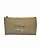 Necessaire Makeup Bag em Couro Sintético Caramelo - Imagem 1