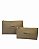 Necessaire Makeup Bag em Couro Sintético Caramelo - Imagem 3