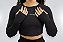 Cropped Manga Longa Bora Correr Leve - Imagem 5