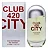 Linn Young Club 420 City Eau de Parfum Feminino - Imagem 1